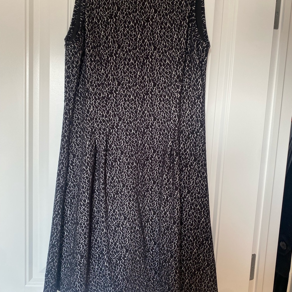 Joe Fresh Black and White Maxi Dress